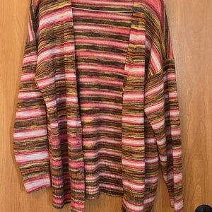 Striped Multicolor Women's Sweater